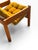 Danish Modern Solid Pine Lounge Armchair | New Canvas Sling & Mustard Velvet Cushion | C. 1970s For Sale - Image 11 of 11