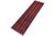 Art Deco Tribal Bokhara Red/Beige Hand Knotted Wool Rug Runner For Sale - Image 3 of 9
