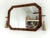 Rare and Authentic Large Art Deco Mirror. For Sale - Image 4 of 8
