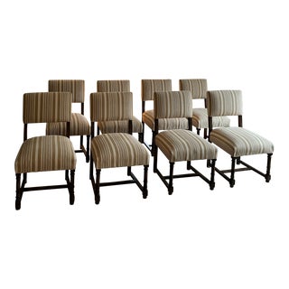 Chaddock Side Chairs- Set of 8 For Sale