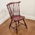 This chair went from 'beast' to beauty! It required a full refinish, so that's what it got. Stripped, sanded, and dry...