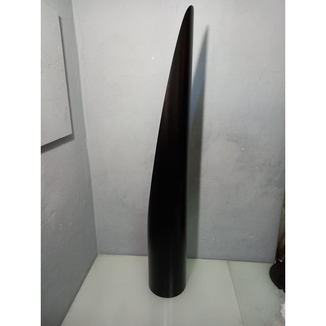 Floor Mirror Model Unghia Nail Lipstick in Black For Sale - Image 5 of 15