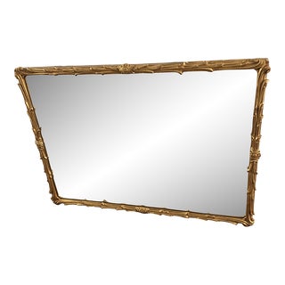 1990s Carver’s Guild Gold Mirror For Sale