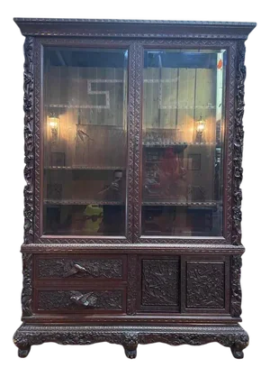 Chinese Style Display Cabinet