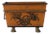 Italian Cachepot Plant Holder or Desk Accessory Neoclassical Empire Style, Signed Italy For Sale
