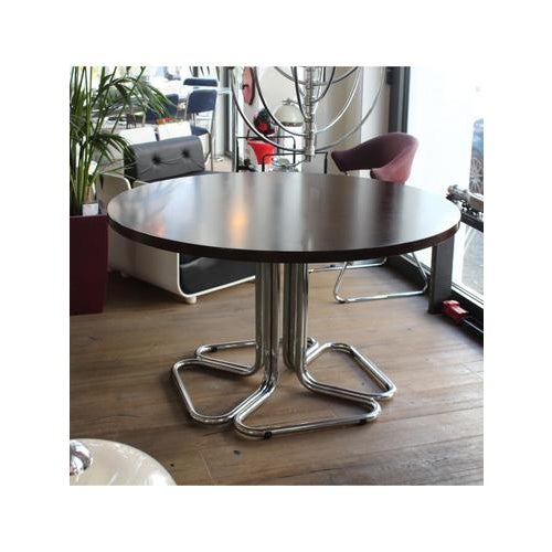 Four-Leaf Clover Table from Giotto Stoppino, Italy, 1970s For Sale - Image 7 of 13