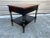Late 20th Century L.Hitchcock 2 Tier Side Table For Sale - Image 10 of 12