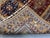 Rust Sultani Garden Panel Wool Rug, 5'10" X 8'1" For Sale - Image 13 of 13