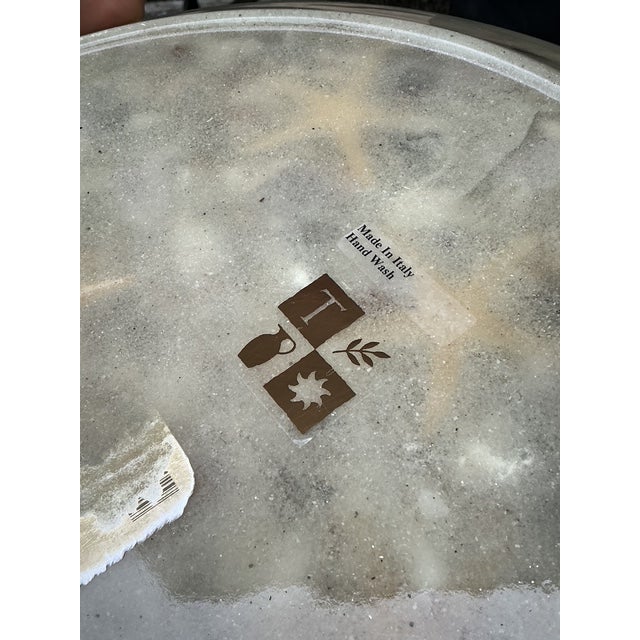 Tan Vintage Italian Starfish Resin Bowl For Sale - Image 8 of 12