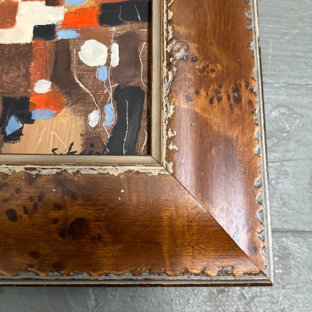 Abstract Contemporary Original Abstract Painting by Stephen Heigh Untitled For Sale - Image 3 of 4