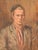 Ludwig Straub, Self-Portrait, 1930s, Oil on Hardboard, Framed For Sale - Image 10 of 10