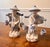 Blue 1940s Chinese Blue and White Figurines For Sale - Image 8 of 12