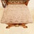 Vintage Renaissance Revival Carved Oak Chairs with Liberty Damask and Regal Tassels, 1970s, Set of 2 For Sale - Image 4 of 14