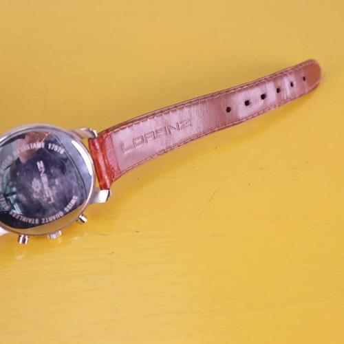 Metal Men's Wristwatch from Lorenz For Sale - Image 7 of 8