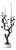 New in Box - Michael Aram Lovebirds Candelabras (Set of 2) For Sale