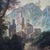 Calvet after Claude Francois, Landscape with Ancient Architecture and Lush Nature, 1700s-1800s, Oil on Canvas For Sale - Image 7 of 11