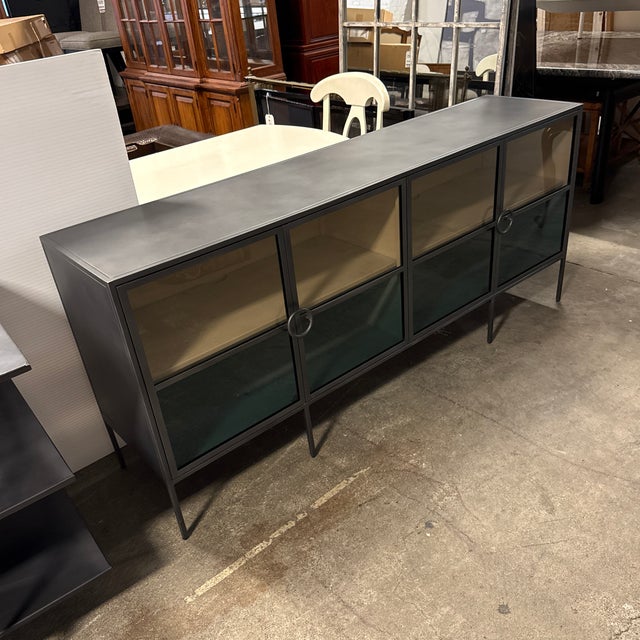 Rustic European Four Hands Rockaway Sideboard For Sale - Image 3 of 12