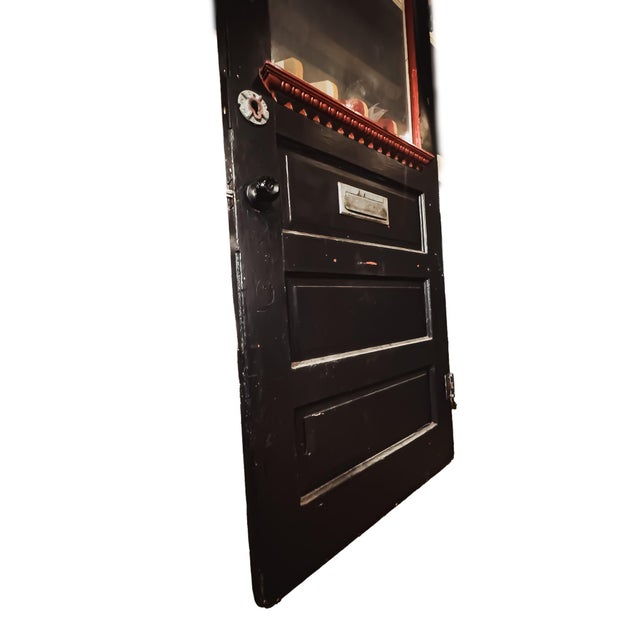 Traditional Vintage Half-Light Door For Sale - Image 3 of 16