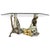 Bronze and Glass Leopard Coffee Table, 1970s For Sale - Image 12 of 12