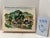 Paper Henry Emil Salloch Original Watercolor on Paper Rural Homestead, 1950. For Sale - Image 7 of 7