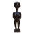 Dark Patinated African Baule Female Figure For Sale