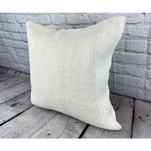 Vintage Pillow Case Turkish Hemp Pillow Decorative Hemp Pillow Dry cleaning only. PILLOW INSERT IS NOT INCLUDED