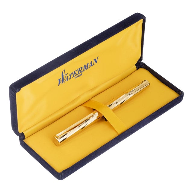 Vintage Waterman Paris Pen, 1980s For Sale