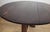 Brown Antique French Vigneron Wine Tasting Table in Oak, 1850 For Sale - Image 8 of 18