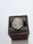 A dramatic statement ring with exceptional presence, this substantial design is crafted in 10K white gold and set with...