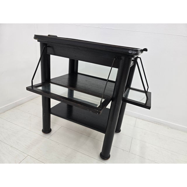 Viennese Secession Serving Table by Fritz Nagl, 1890s For Sale - Image 11 of 18