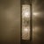 Ice Glass Wall Light from Hillebrand, Germany, 1960s For Sale - Image 6 of 10
