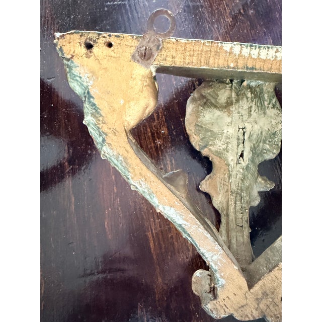 Carved Wood Decorative Wall Brackets For Sale - Image 11 of 14