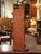 Brown 18th Century French Polychrome Carved Moses Sculpture in Gothic Oak Shrine For Sale - Image 8 of 12