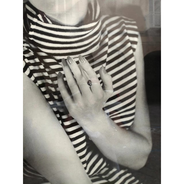 Paper Poster of Marilyn Monroe by Emilio Modric, Italy, 1980s For Sale - Image 7 of 8