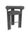 Contemporary Modern Cassette Bar Chair in Safire 09 by Alter Ego For Sale - Image 3 of 7