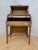 Late 19th Century Antique Victorian Walnut Cylinder Ladies Writing Desk For Sale - Image 5 of 11