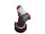 Shabby Chic Vintage Old World Christmas Bountiful Santa Lamp 1998 Retired Works For Sale - Image 3 of 10
