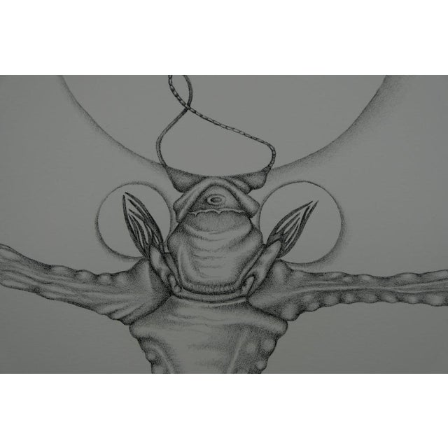 Gochka Charewicz, La bulle, Lithograph For Sale - Image 5 of 9