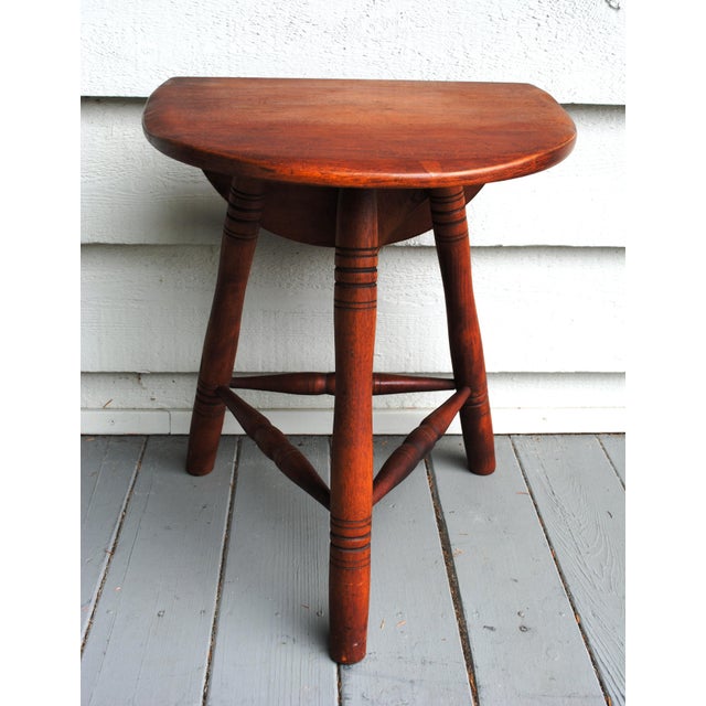 Cushman Colonial Creation Drop Leaf 3 Legged Table Chairish