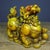 Stone Pair of Vintage Shoushan Stone Pi Xiu Figures – 5.5" Carved Guardian Beasts For Sale - Image 7 of 9