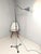 Art Deco Bauhaus Chrome-Metal Gooseneck Floor Lamp by Christian Dell for Maquet, 1930s For Sale - Image 9 of 18