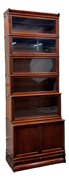 Bookcase in Ash from Globe Wernicke