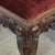 19th Century Mid-19th Century Stool in Walnut For Sale - Image 5 of 7