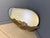 Vintage Brass Floral Mirror, 1960s For Sale - Image 6 of 9