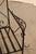 Vintage Wrought Iron Scrollwork Garden Bench For Sale - Image 14 of 18