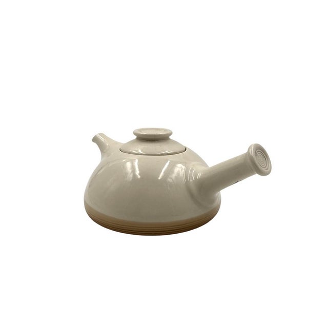 Mid-Century Modern Cream Teapot by Franco Bucci, Italy, 1970s For Sale - Image 4 of 15