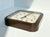 A classic, clearly structured Kienzle quartz wall clock from 1986, made of robust plastic in the Black Forest. Precise...