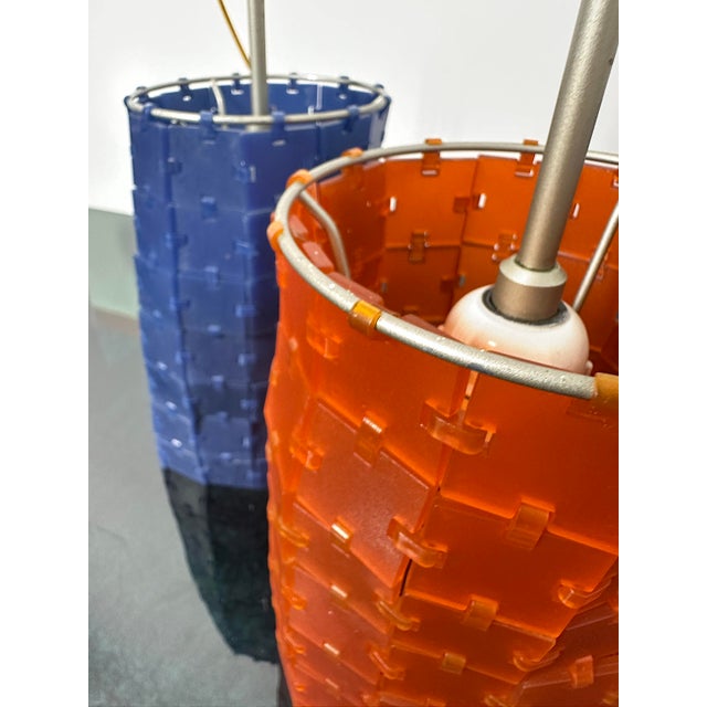 Mid-Century Modern Bloc T Lamps by Rodolfo Dordoni for Arteluce / Flos, Italy, 1980s, Set of 3 For Sale - Image 3 of 9