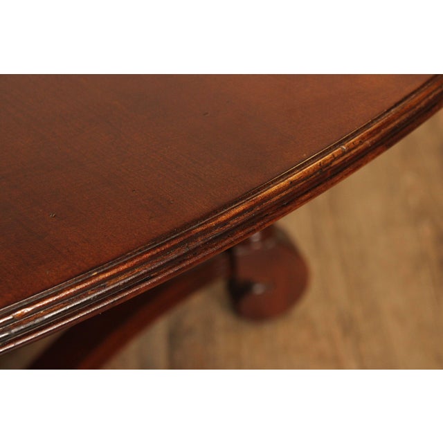 Ethan Allen British Classics Collection Round Dining Table Chairish