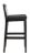 2020s Taylor Barstool in Black For Sale - Image 5 of 10